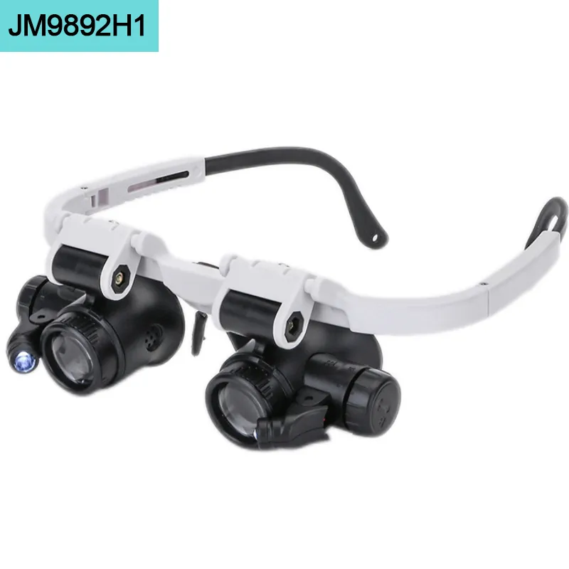 Hoofdvergrootglas met led-licht